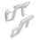 Afneembare Zapper Gun voor Wii Controller Shooting Grip 2