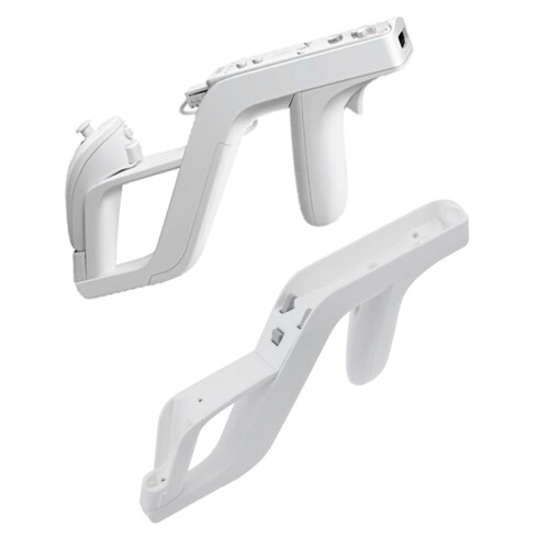 Afneembare Zapper Gun voor Wii Controller Shooting Grip 1