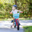 Cesta infantil para bicicletas de 12 a 18 polegadas, pacote com 2 unidades 5