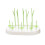 FRCOLOR 2pcs Multifunction Bottle Drying Rack Tree-shaped Bottle Organizer (Green) 2