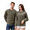 Γυναικεία T-shirts με μακριά μανίκια, casual, χαλαρή εφαρμογή, βασικές μπλούζες με 3