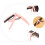 Tineasur Universal Design Rosa Capo för Gitarr Ukulele Tonartbyte Under Sång 6