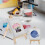 Canvas Tripod Wooden Easel 2 pcs 2