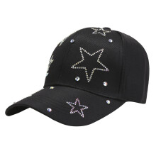 Hunpta Visirhatter For Kvinner Sommer Mote Strand Justerbar Vaskbar Bomull Baseballcaps Solhatt Utendørshatt