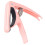 Tineasur Universal Design Rosa Capo för Gitarr Ukulele Tonartbyte Under Sång 7