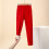 Leggings da yoga da donna foderati in pile, termici ed elasticizzati. 4