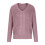 Lenago Damenpullover in Übergröße, langärmelig, V-Ausschnitt, einfarbig, lässig, Bluse, Oberteil, Pullover, Jumper 7