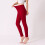 Leggings da yoga da donna foderati in pile, termici ed elasticizzati. 2