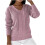 Lenago Damenpullover in Übergröße, langärmelig, V-Ausschnitt, einfarbig, lässig, Bluse, Oberteil, Pullover, Jumper 2