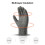 Men's Pure Wool Knitted Gloves with Thinsulate Lining 4