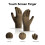 Men's Pure Wool Knitted Gloves with Thinsulate Lining 3