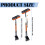 Ice Scraper Snow Brush with Extendable Shovel and Rotating 3