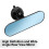 Espelho retrovisor universal para carro e caminhão, ajustável, com ventosa, 220*65mm 6