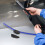 OUNONA Car Front Wiper Rubber Blue Enhanced Driving Experience Universal Compatibility 6