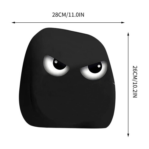 Ankereame2Pack Universal Ελαστικά Καλύμματα Προσκέφαλου Αυτοκινήτου από Πλέγμα - Αστείο 2