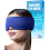 Ice Silk Cooling Weighted Sleep Eye Mask for Adults, Blue 1