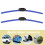OUNONA Car Front Wiper Rubber Blue Enhanced Driving Experience Universal Compatibility 5