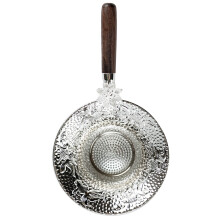 Filtre à thé en métal avec poignée, infuseur à thé pratique pour la maison et le bureau, tamis élégant, accessoires pour le thé