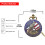 Pocket Watch Glass for Men 1 Piece 6