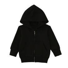 Sweat-shirt à capuche pour petit garçon ou petite fille, manches longues, couleur unie, vêtements d'automne pour enfants de 3 à 4 ans