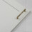 96mm Handle Antique Brass Traditional T-Bar 2