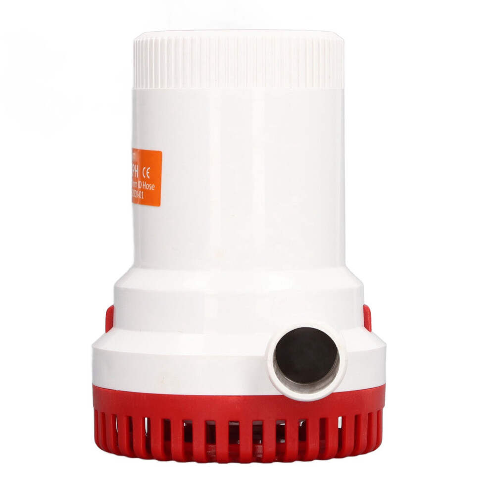 2000GPH 12V Marine Bilge Pump Submersible