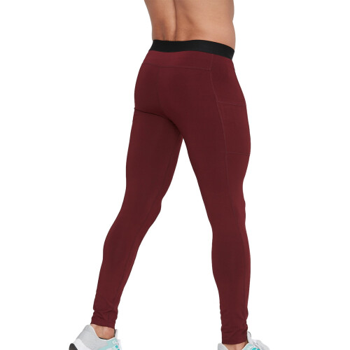 Men's Active Compression Pants - Workout Base Layer Tights Running Leggings 2