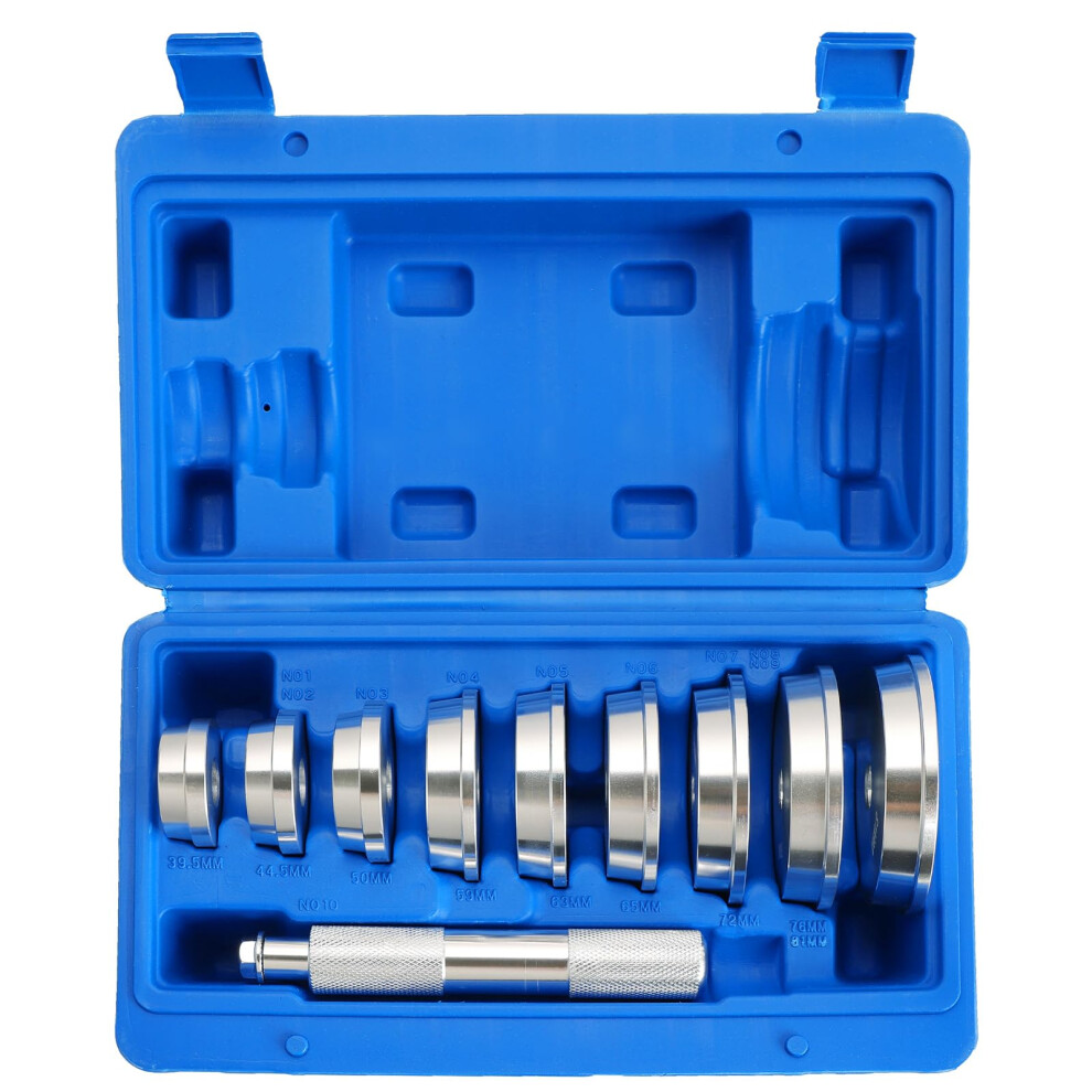Bearing Race And Seal Driver Set 10Pcs Aluminum Kit For Precision Bearing Installation And Axle Seals 9169991187167