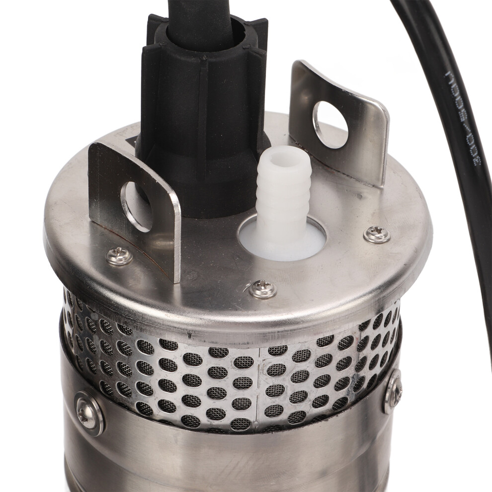 High-Flow 12V Submersible Well Pump