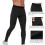 Men's Active Compression Pants - Workout Base Layer Tights Running Leggings 5