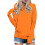 Damen-Langarm-Hoodie, lässiger, leichter Laufpullover mit Daumenloch 1