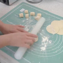 Fødevaregodkendt plastik kagerulle med non-stick belægning