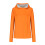 Damen-Langarm-Hoodie, lässiger, leichter Laufpullover mit Daumenloch 4