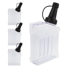 Worgeous 4 Pcs Reloading Bottle Refillable Display Bottles Bead-related Activities