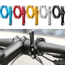 Cage Mount Bicycle Water Bottle Cage Handlebar Drink Rack Clip /Seatpost Mount