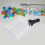 Worgeous 4 Pcs Reloading Bottle Refillable Display Bottles Bead-related Activities 8