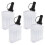 Worgeous 4 Pcs Reloading Bottle Refillable Display Bottles Bead-related Activities 6