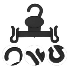 30 ganchos de plástico para zapatos, ideales para exhibición en tiendas, como perchas, estantes para colgar zapatos, guardar y secar pantuflas