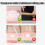Ergonomic Rolling Pin with Engraved Handle 1 pcs 5