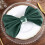 BalsaCircle 50 Pieces 20" Hunter Green Polyester Napkins Wedding Kitchen 6