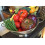 Stainless Steel Micro-Perforated 5-Quart Colander - Professional Strainer with Heavy Duty Handles and Self-draining Solid Ring Base - Dishwasher Safe 8