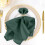 BalsaCircle 50 Pieces 20" Hunter Green Polyester Napkins Wedding Kitchen 2