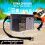 Bolsa impermeável com alça de cintura (pacote com 2) – Compatível com iPhone e Android | Praia, piscina, mergulho com snorkel, caiaque 3