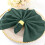 BalsaCircle 50 Pieces 20" Hunter Green Polyester Napkins Wedding Kitchen 5