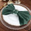 BalsaCircle 50 Pieces 20" Hunter Green Polyester Napkins Wedding Kitchen 8