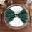BalsaCircle 50 Pieces 20" Hunter Green Polyester Napkins Wedding Kitchen 7