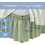 Kingsize bedrok met elastische rand, 38 cm hoog, microvezel stofstrook. 3