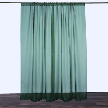 BalsaCircle3 x 3 meter Transparent voile bakgrunnsgardiner Gardiner2 paneler5 x 3 meter fest