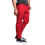 Ανδρικό παντελόνι Victorious με ελαστικό καβάλο και φαρδύ τελείωμα, έως και 5X 4