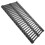 Sturdy Trench Cover Restaurant Drain Grate Oblong Outdoors Black 4